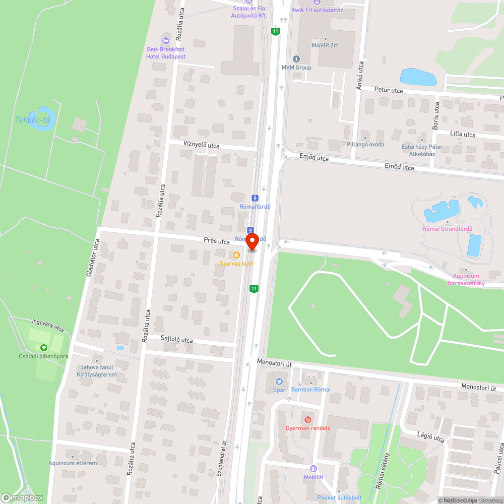 Graffitis az esőbeálló bejelentés helye