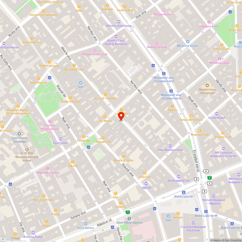 Kidőlt tábla, lekopott felfestés bejelentés helye