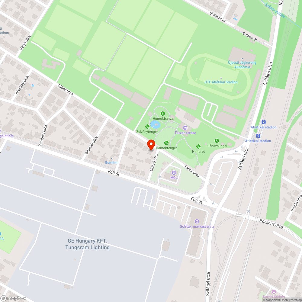 3db autó bejelentés helye