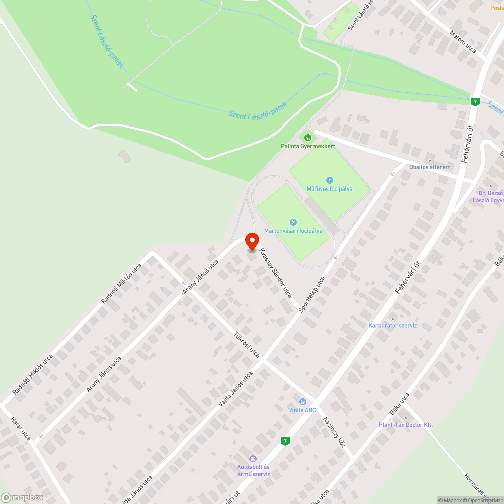 Fölösleges behajtani tilos tábla bejelentés helye