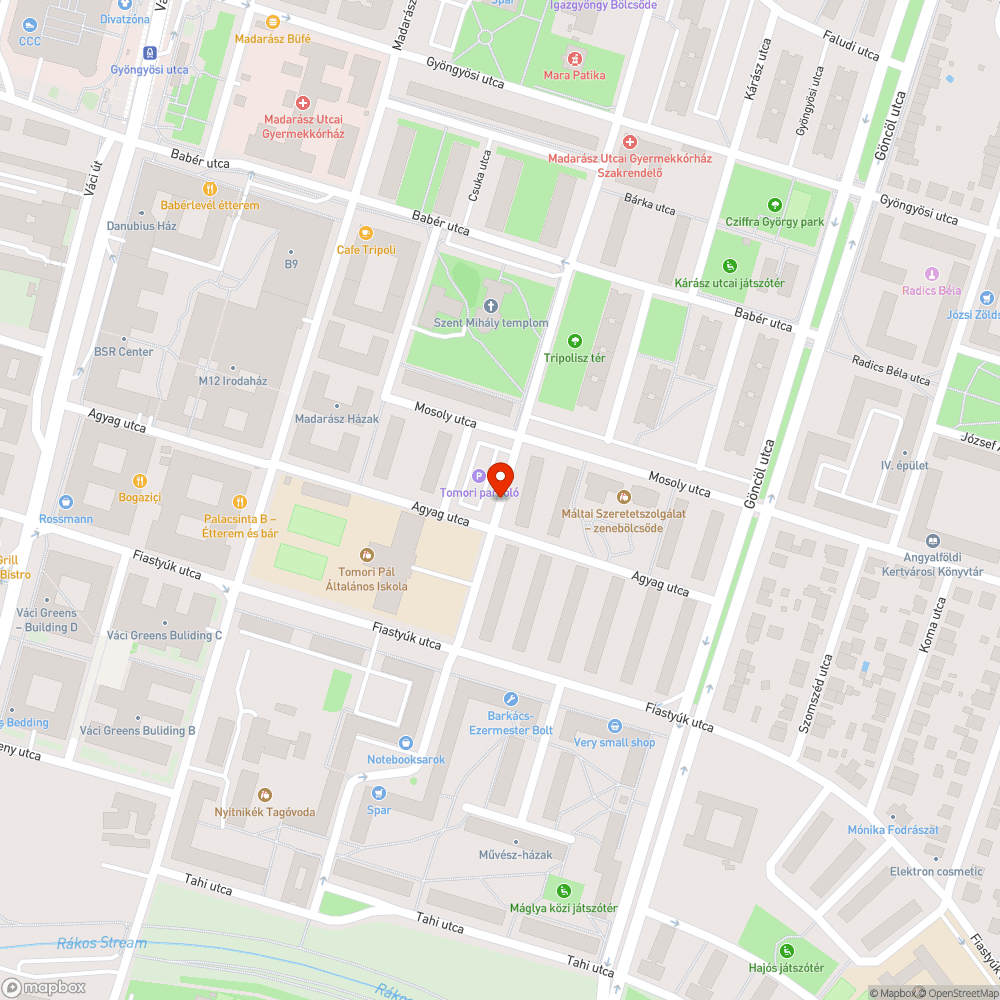 Morzsolódó, lyukas aknafedél bejelentés helye