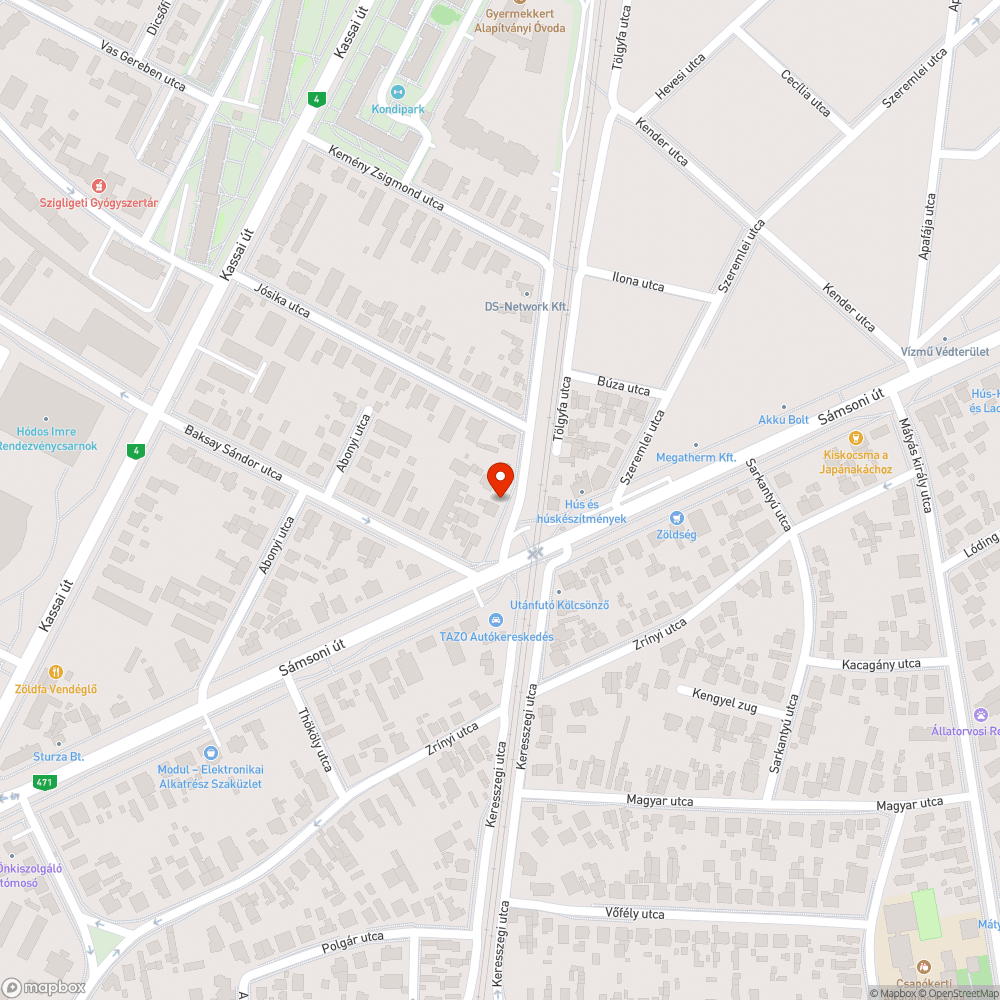 Rendszám nélküli autó bejelentés helye