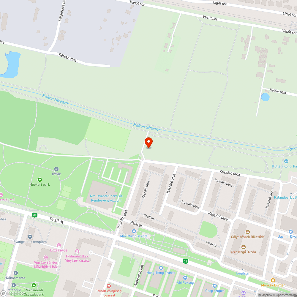 Bokrok tele szeméttel bejelentés helye