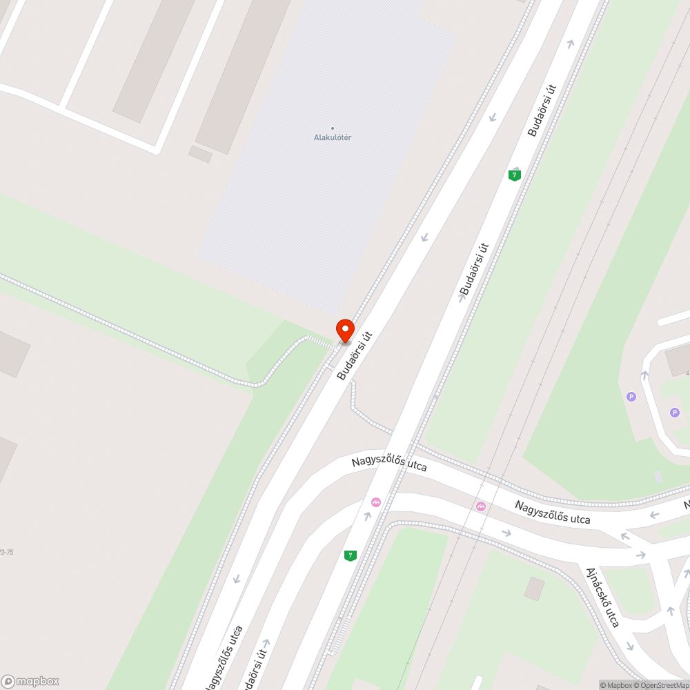 Túl hosszú gyalogos piros bejelentés helye