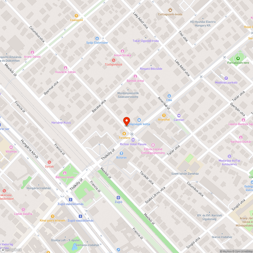 összefirkált tábla bejelentés helye