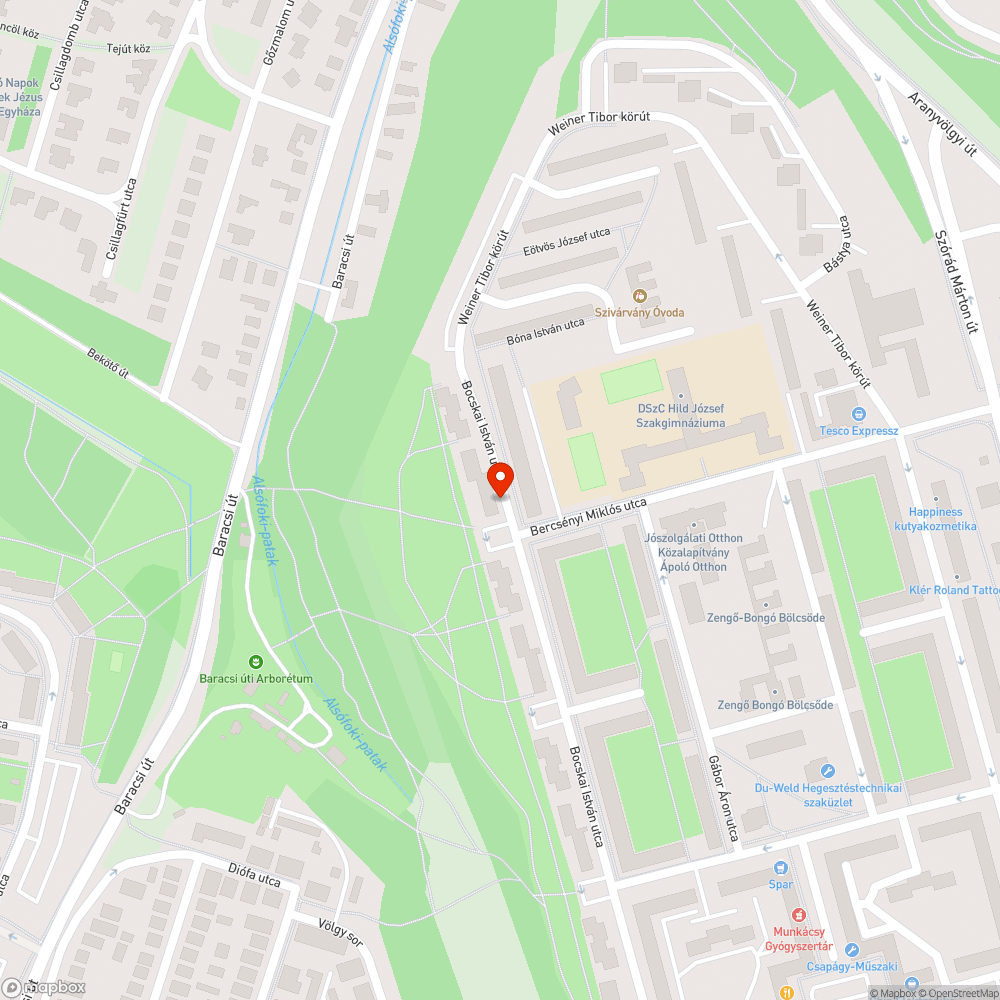 kis fák nőttek bejelentés helye