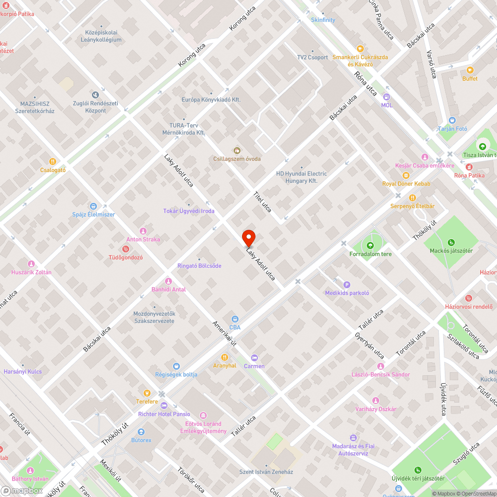 rendszám nélküli autó bejelentés helye