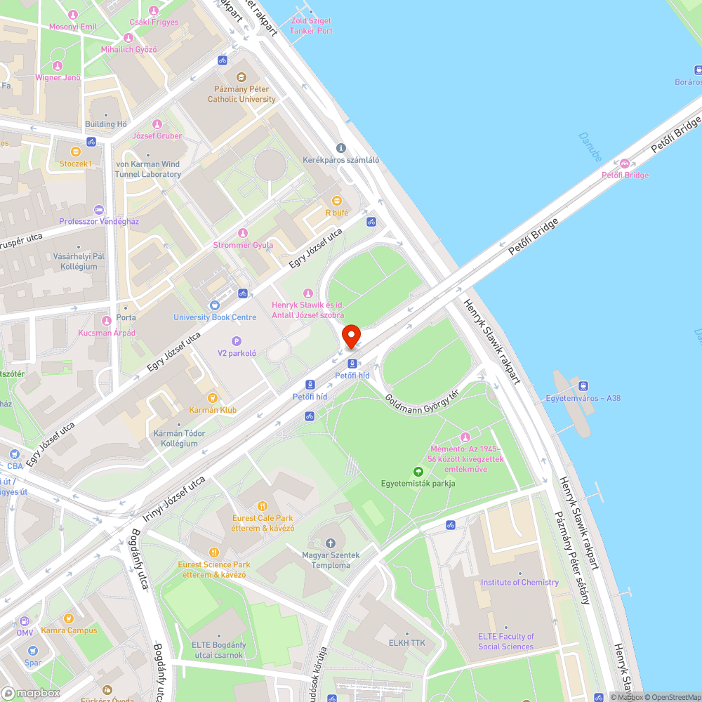 Petőfi híd, budai hídfő firkás villamosmegálló bejelentés helye