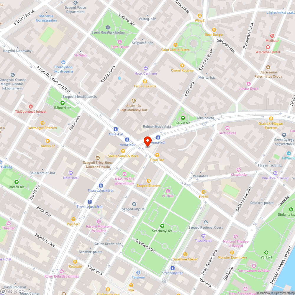 Galambok rendszeres etetése bejelentés helye