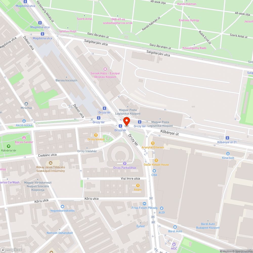 Nyitott elosztószekrény bejelentés helye