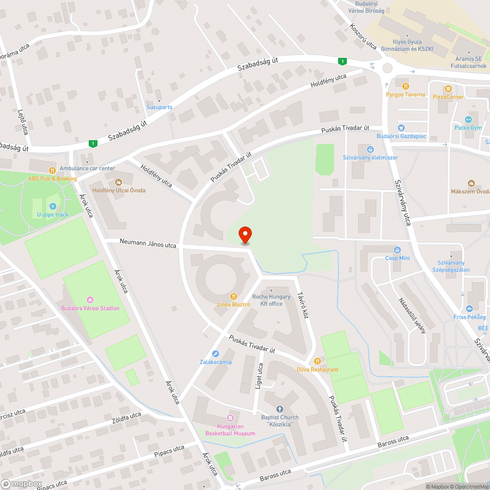 Hiányzó jelzőtábla bejelentés helye