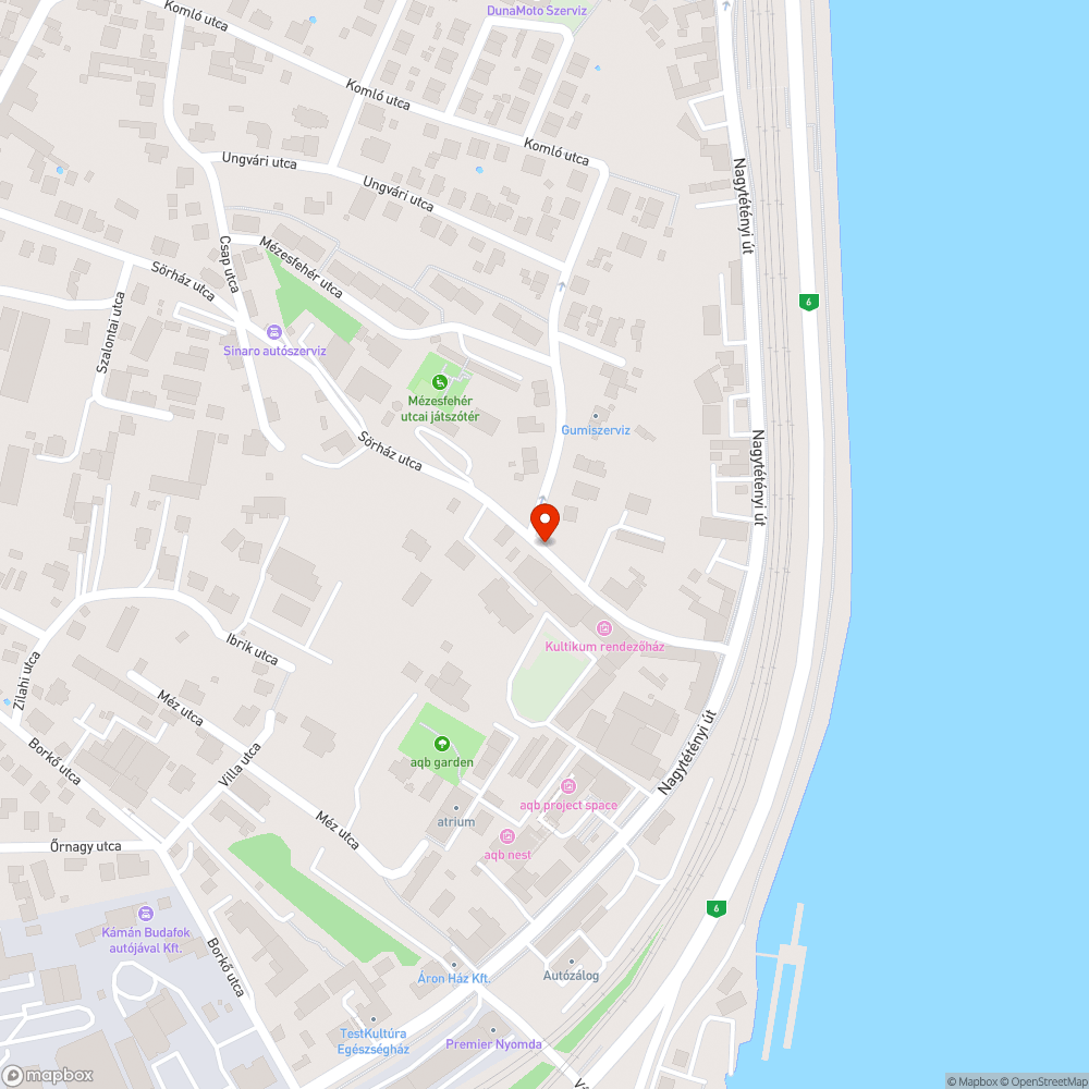 Illene a járdát takarítani XXII. Sörház u. bejelentés helye