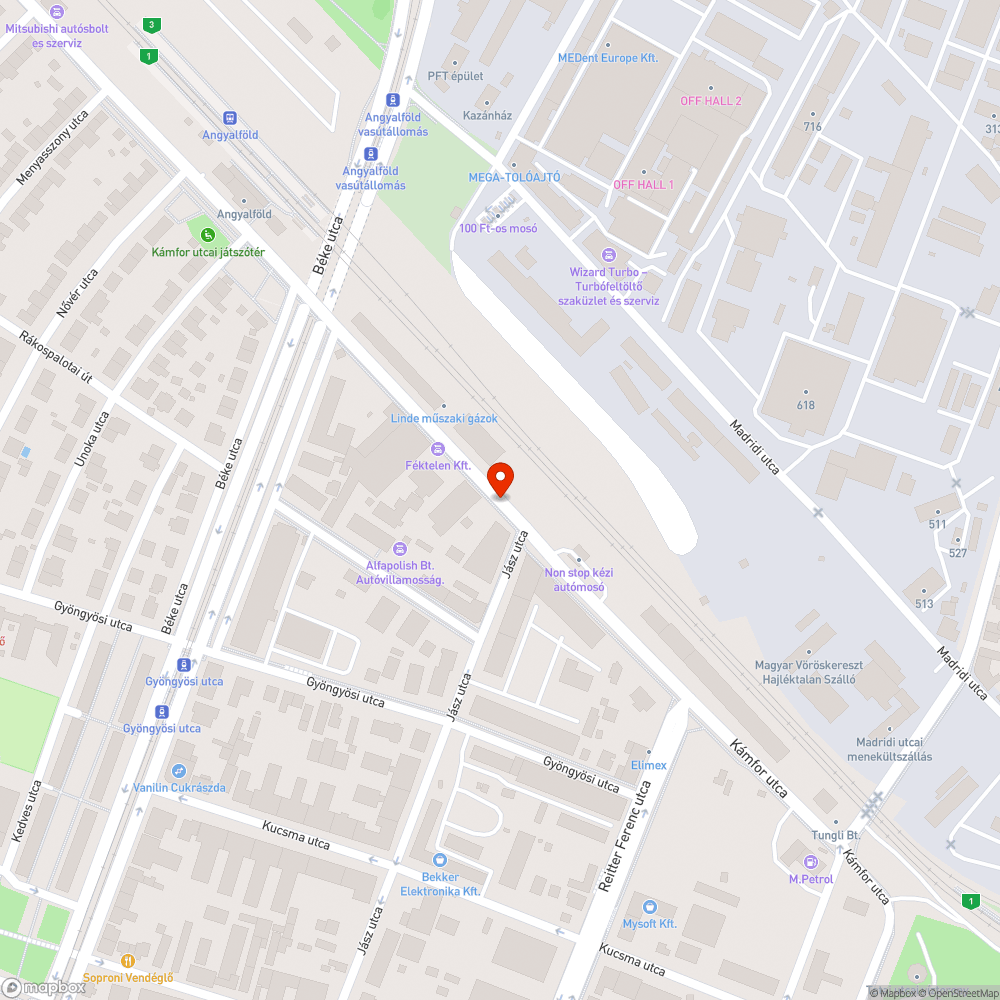 Kámfor utca állapota bejelentés helye