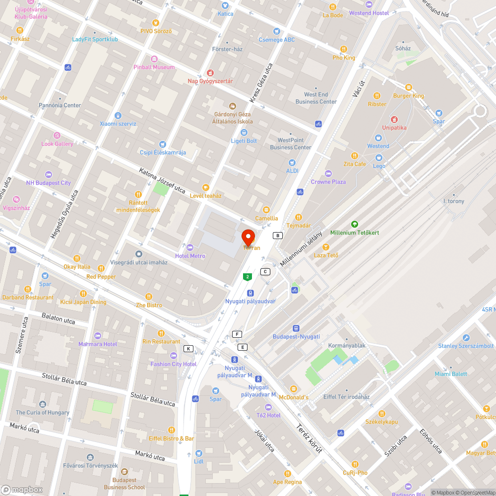 Illegálisnak tűnő plakát bejelentés helye