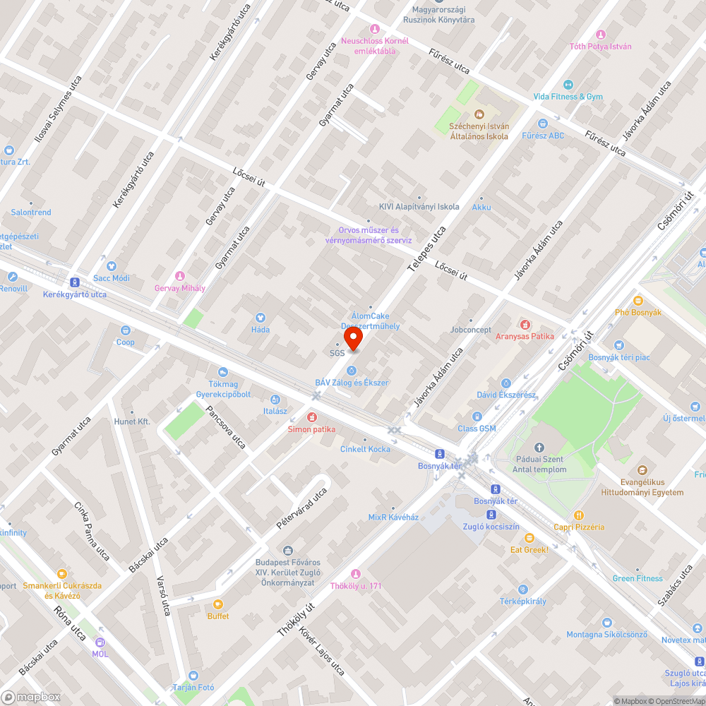 Ez járda-e? bejelentés helye