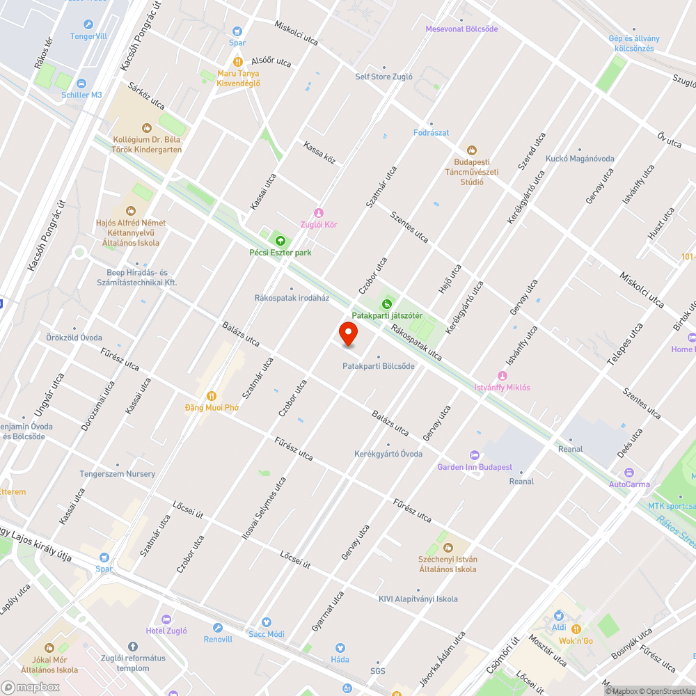 Lámpára rádőlt fenyő bejelentés helye