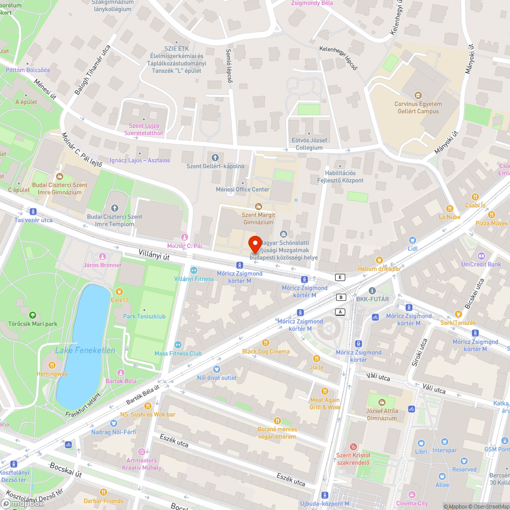 Szent Margit Gimnázium kapujában rendszeresen cigiznek bejelentés helye