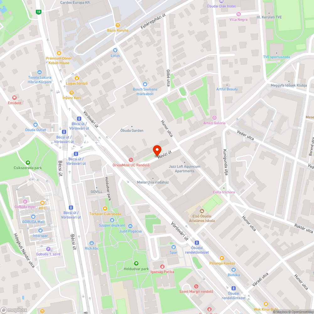 Poros, gazos járda bejelentés helye