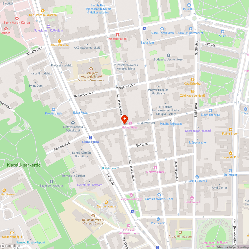 Gazos padka bejelentés helye