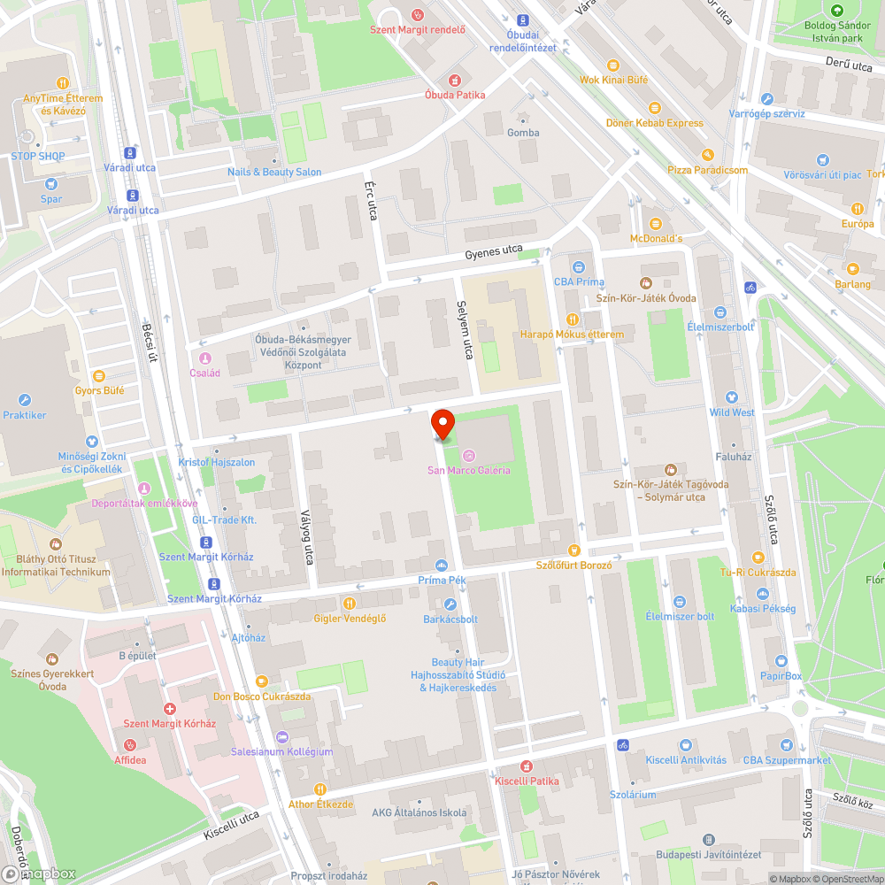 OKK méltóbb járdát érdemel bejelentés helye