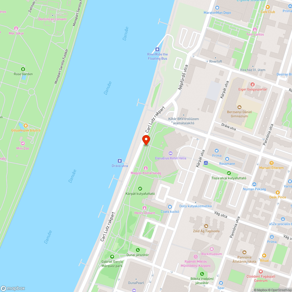 Szemét bejelentés helye