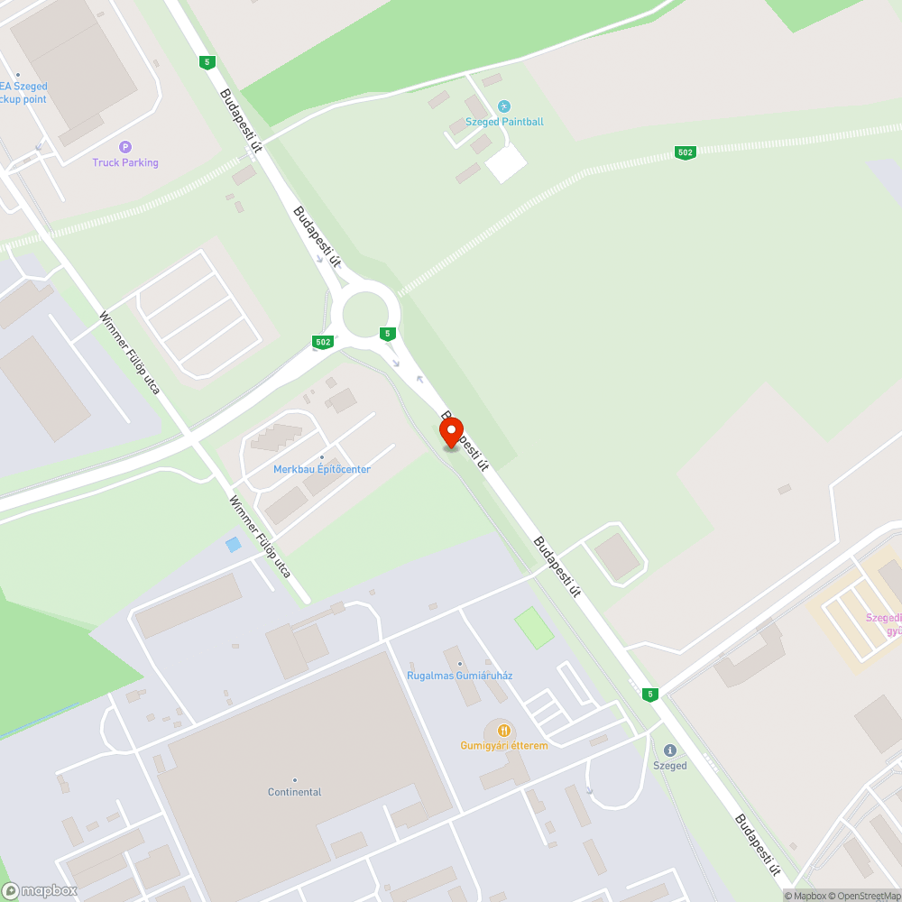 Nagy növényzet bejelentés helye