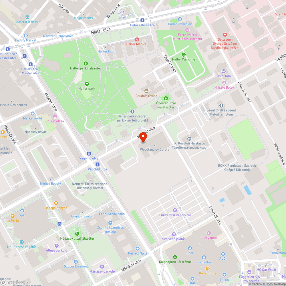 Felrúgott szemetes bejelentés helye