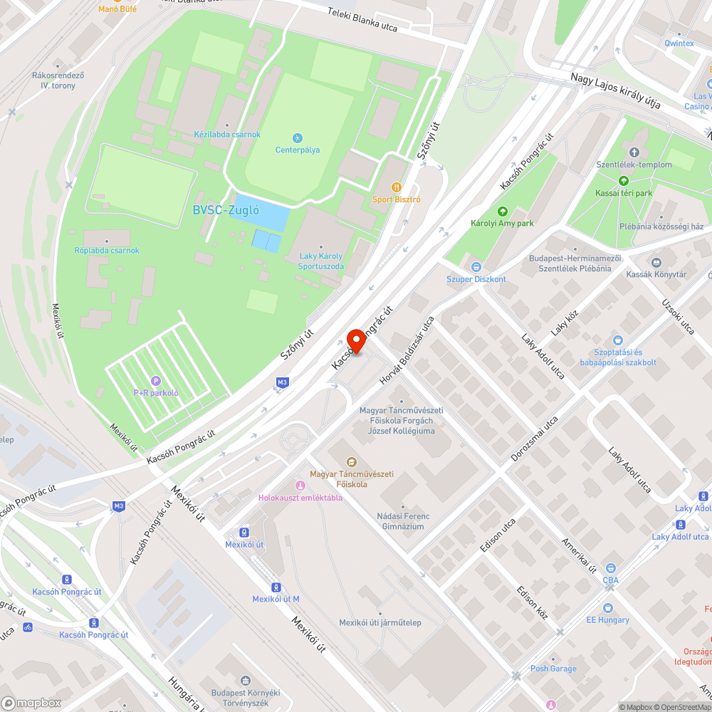 Betört üveg megálloban bejelentés helye