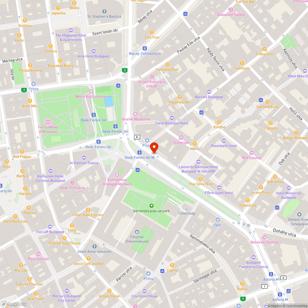 Lekopott a Károly körúti kerékpársáv bejelentés helye