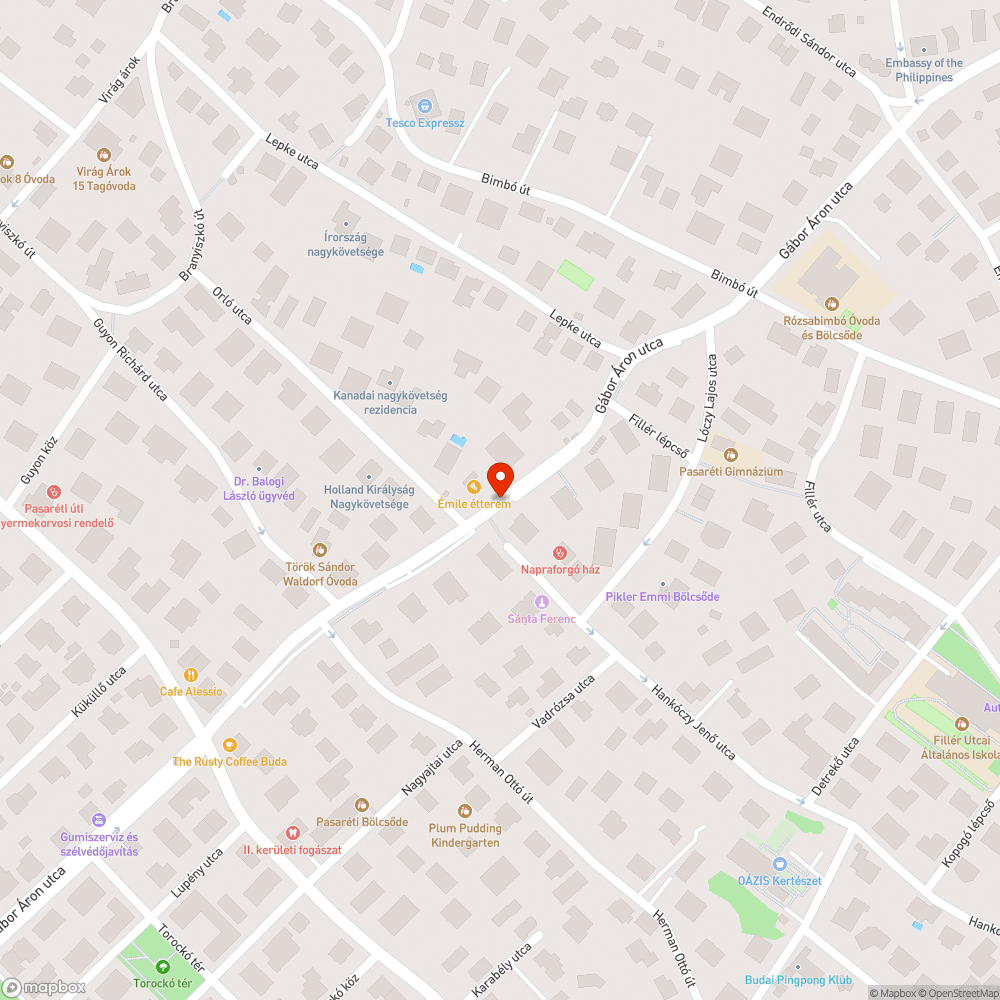 Lekopott felfestések bejelentés helye