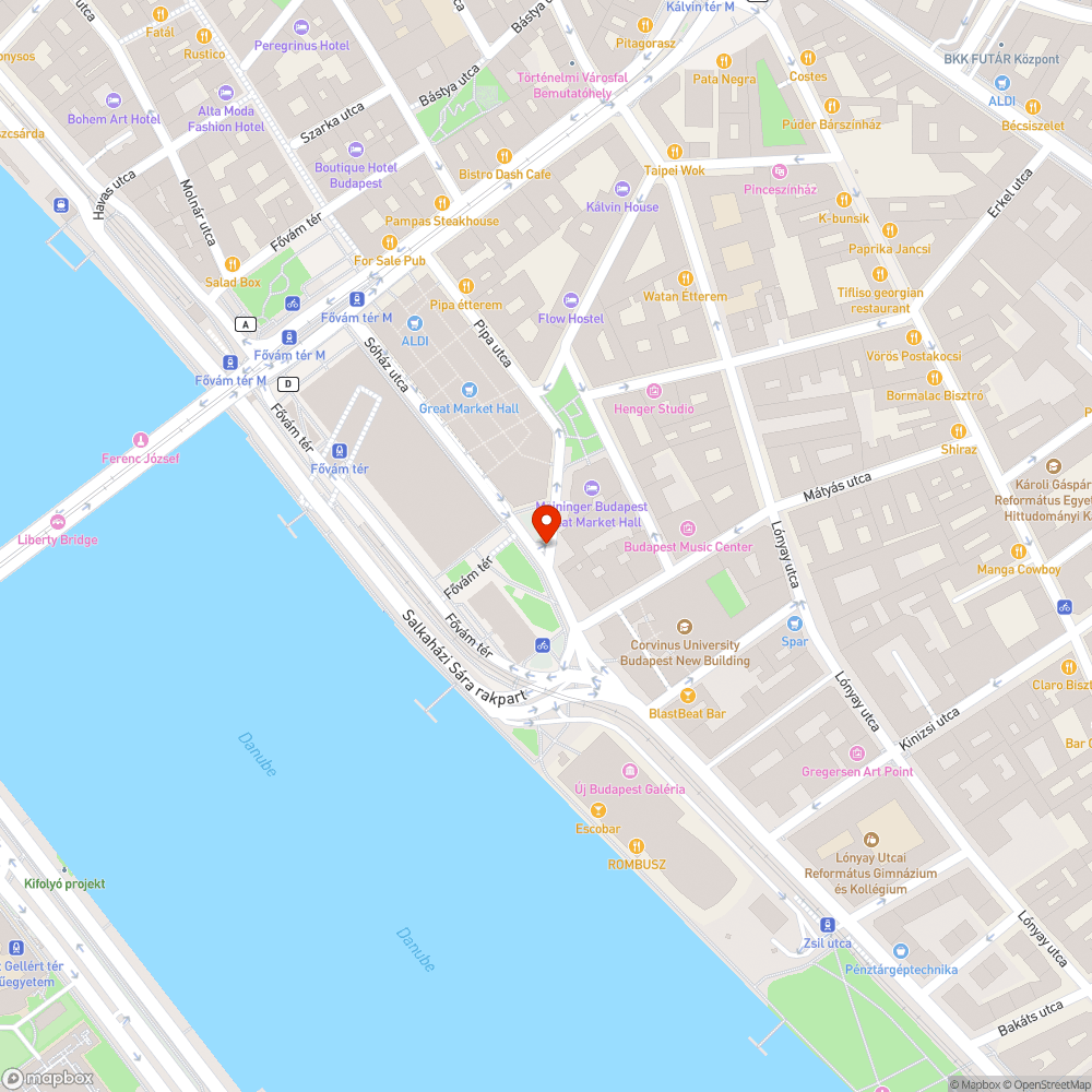 Eldőlő tábla bejelentés helye