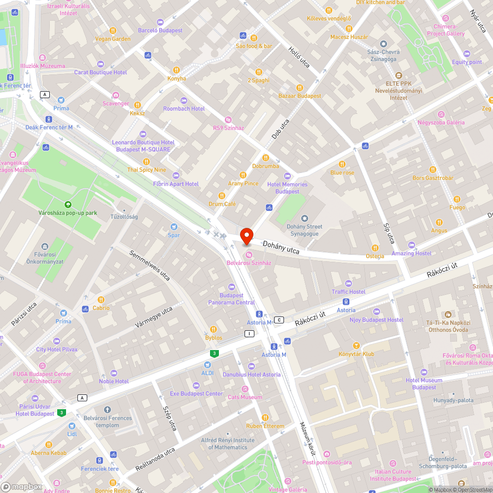 Illegális reklámtartó berendezés bejelentés helye