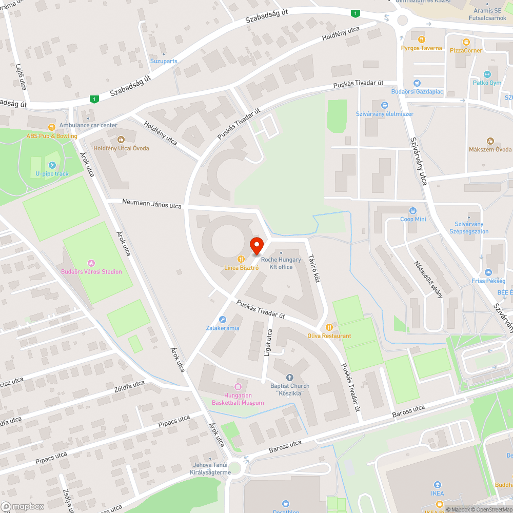 Törött csapszekrényfedél bejelentés helye