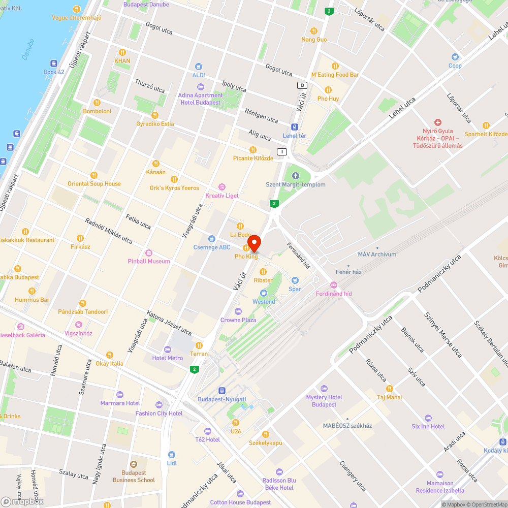 Sérült járda bejelentés helye