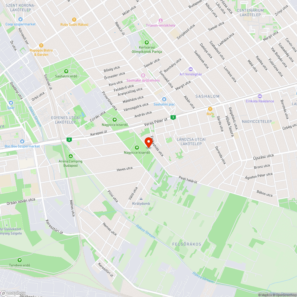 Belógó ágak bejelentés helye