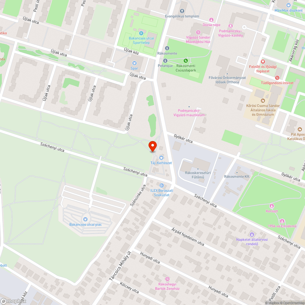 Összeszedni ki fogja? bejelentés helye