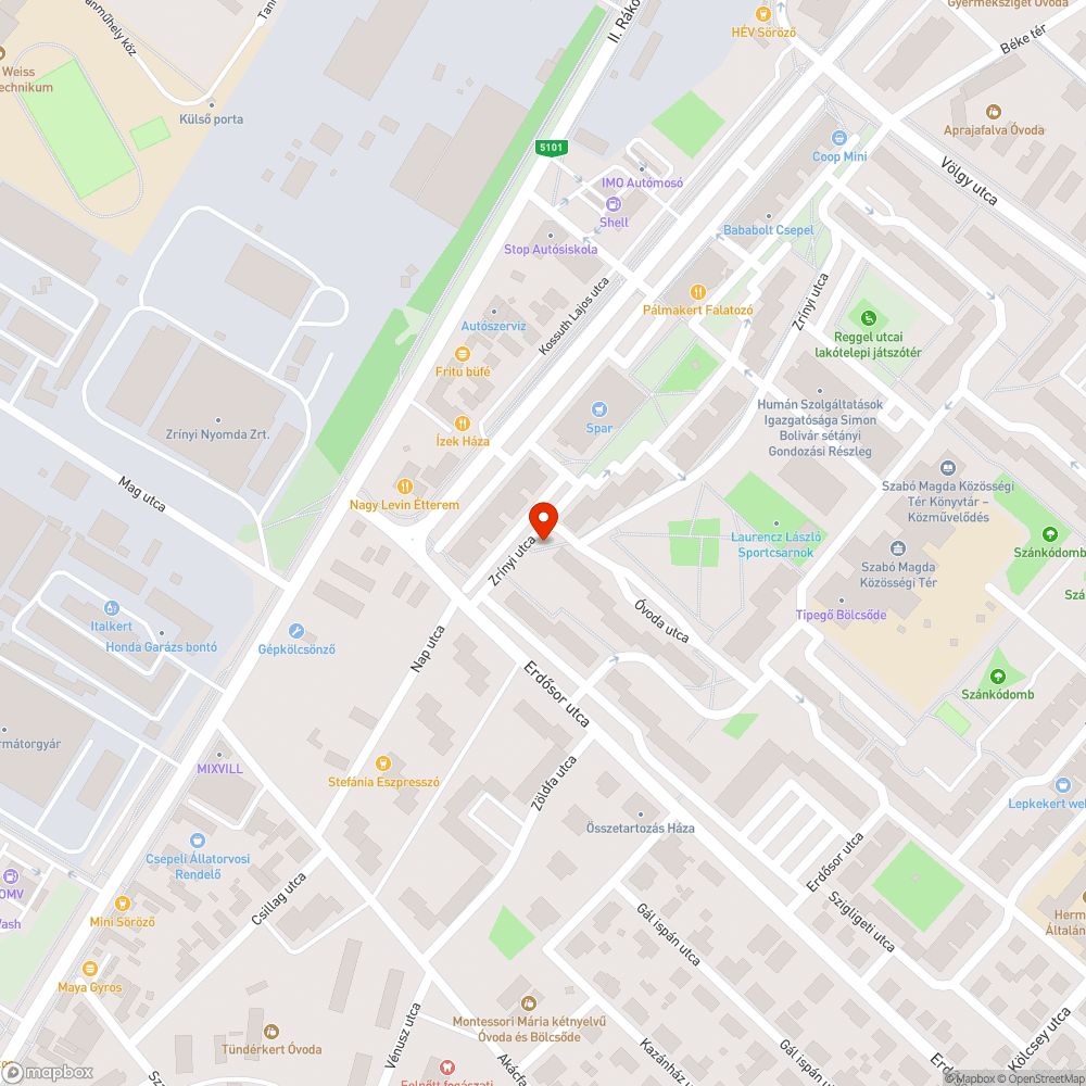 Kidobott bútor bejelentés helye