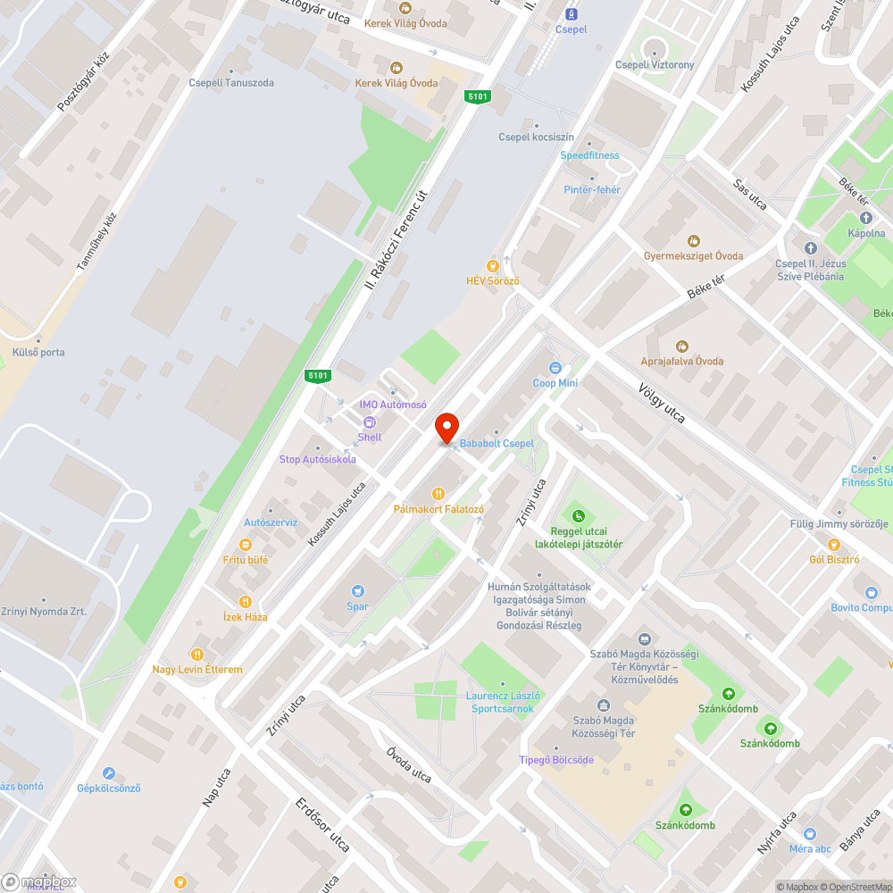 Kidobott hűtő bejelentés helye