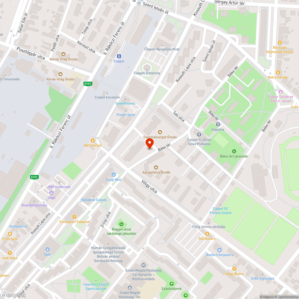 Zöldhulladék bejelentés helye