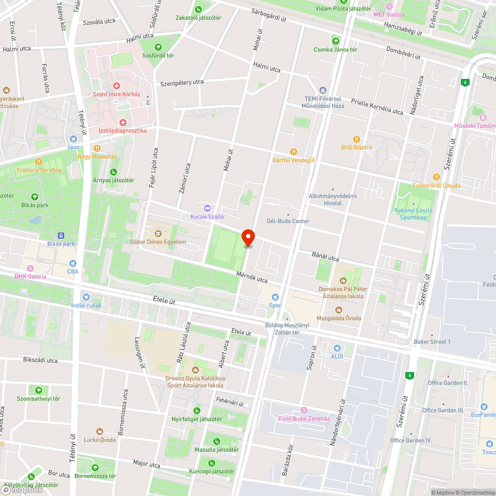 Régóta rohadó verda bejelentés helye