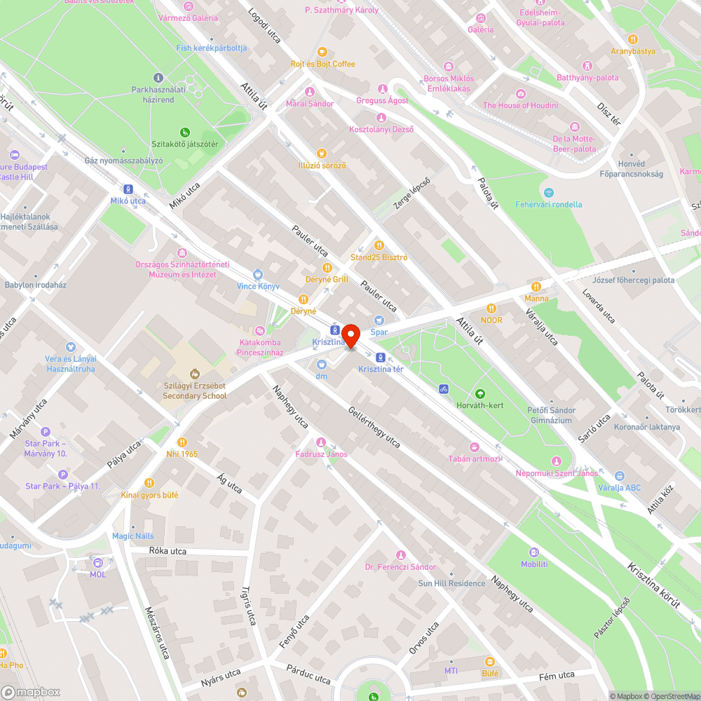 Gyalogos forgalom akadályozása bejelentés helye