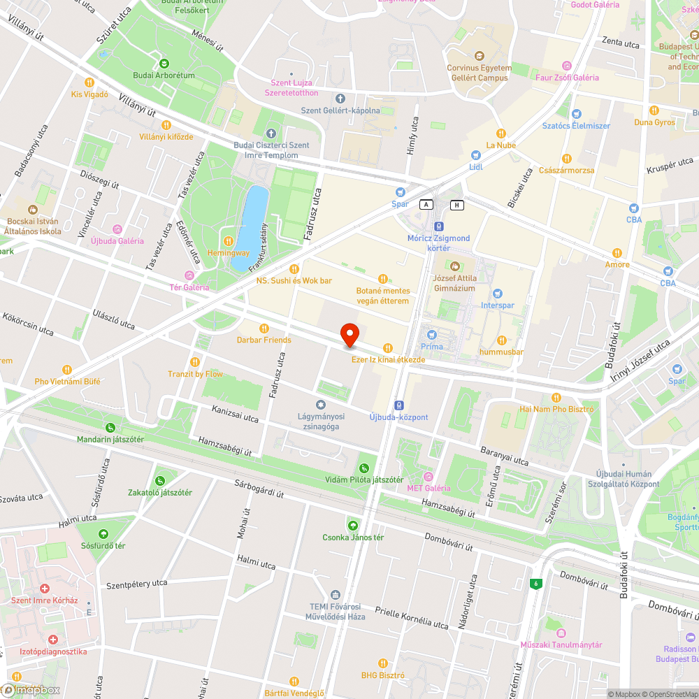 Veszélyes hulladék a Bocskai úton bejelentés helye