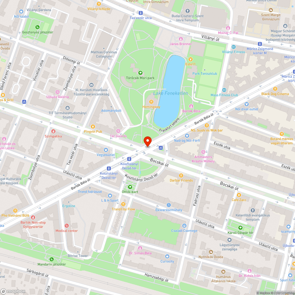 Szemét és emberi ürülék bejelentés helye