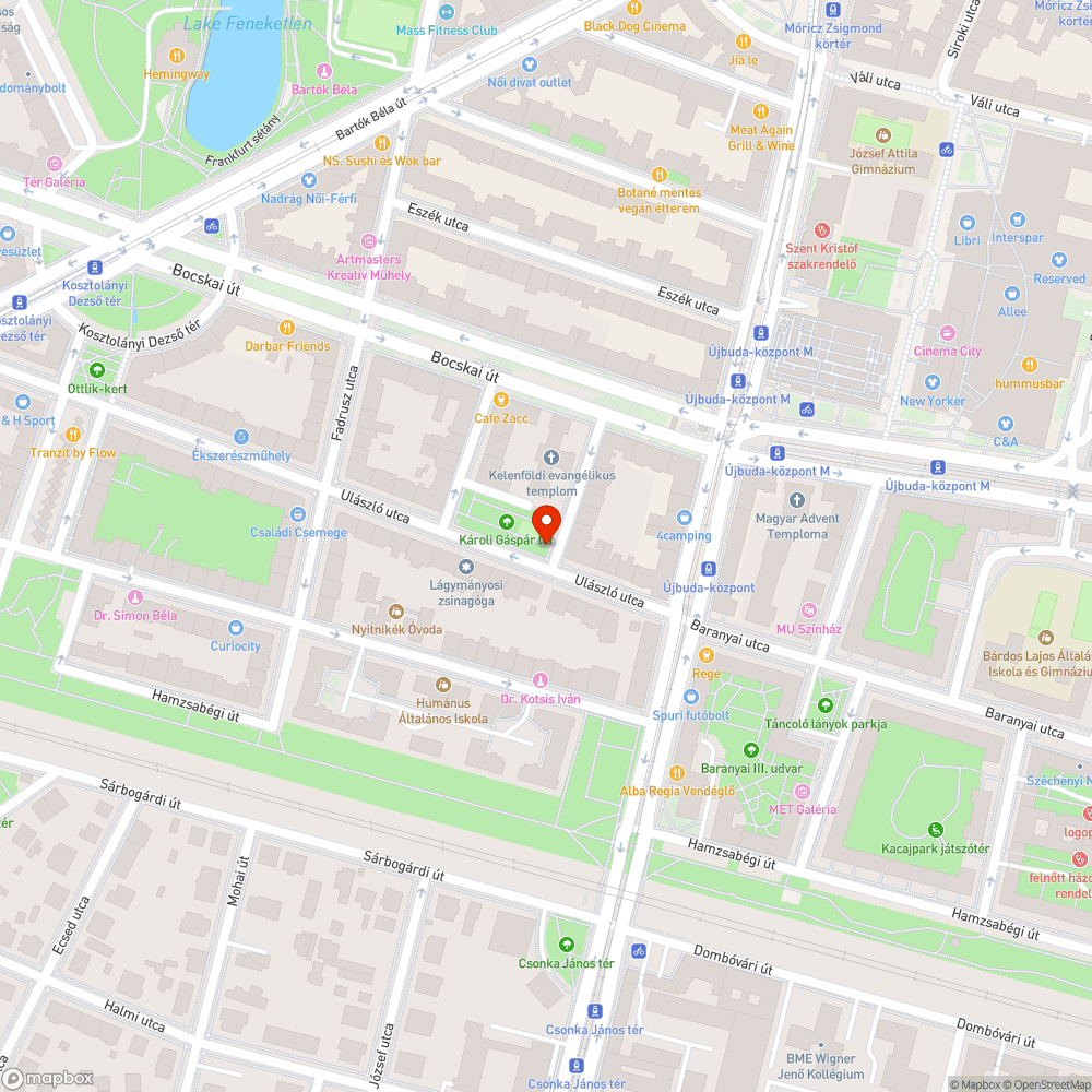 Szemét és emberi ürülék bejelentés helye