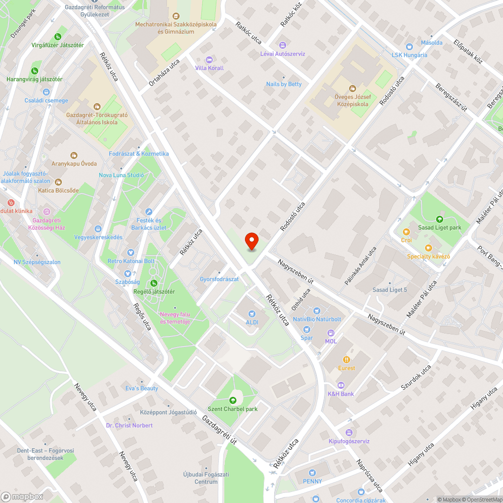 Faültetés kérése bejelentés helye