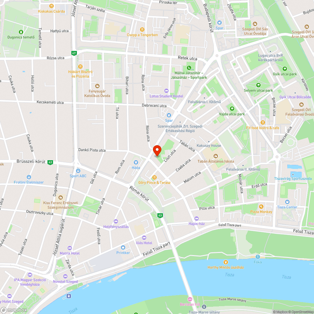 Illegális szmétlerakás bejelentés helye