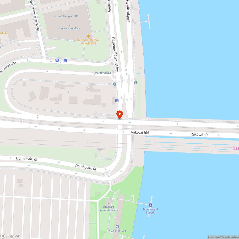 Balesetveszély bejelentés helye