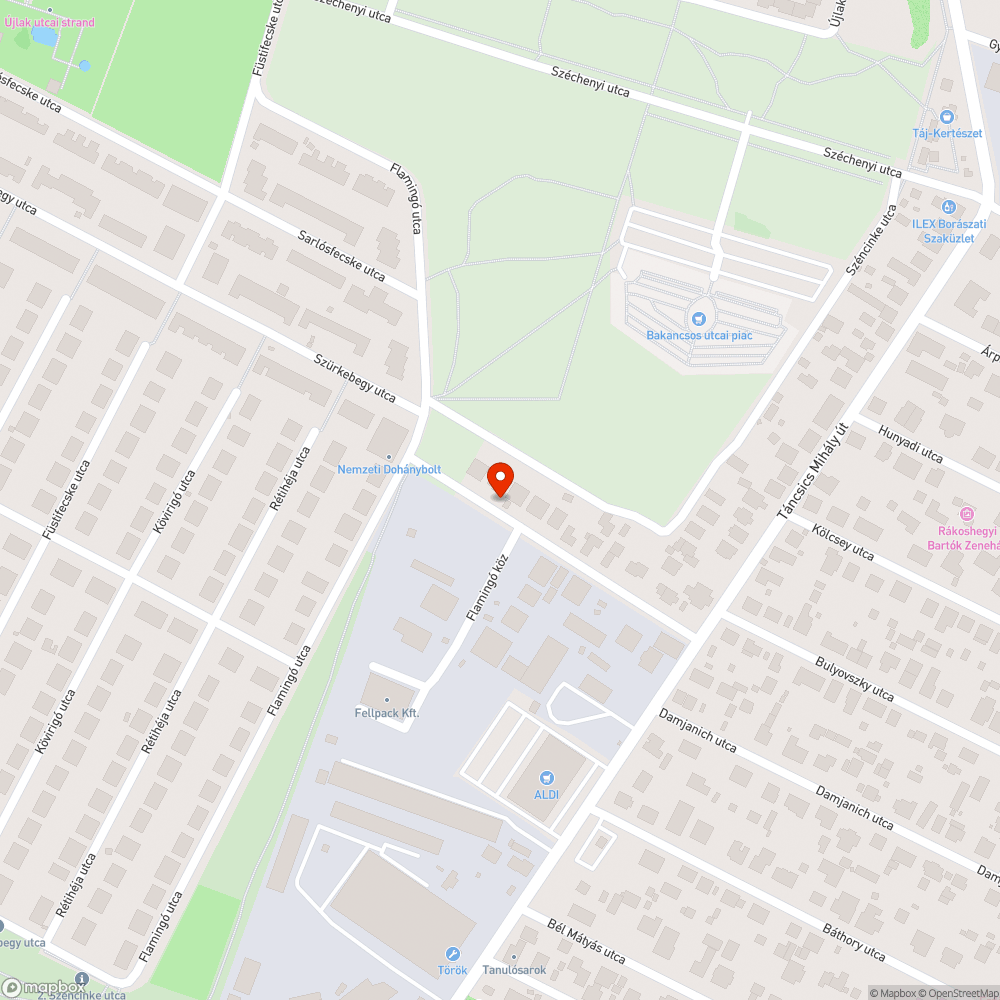 Szitroen bejelentés helye