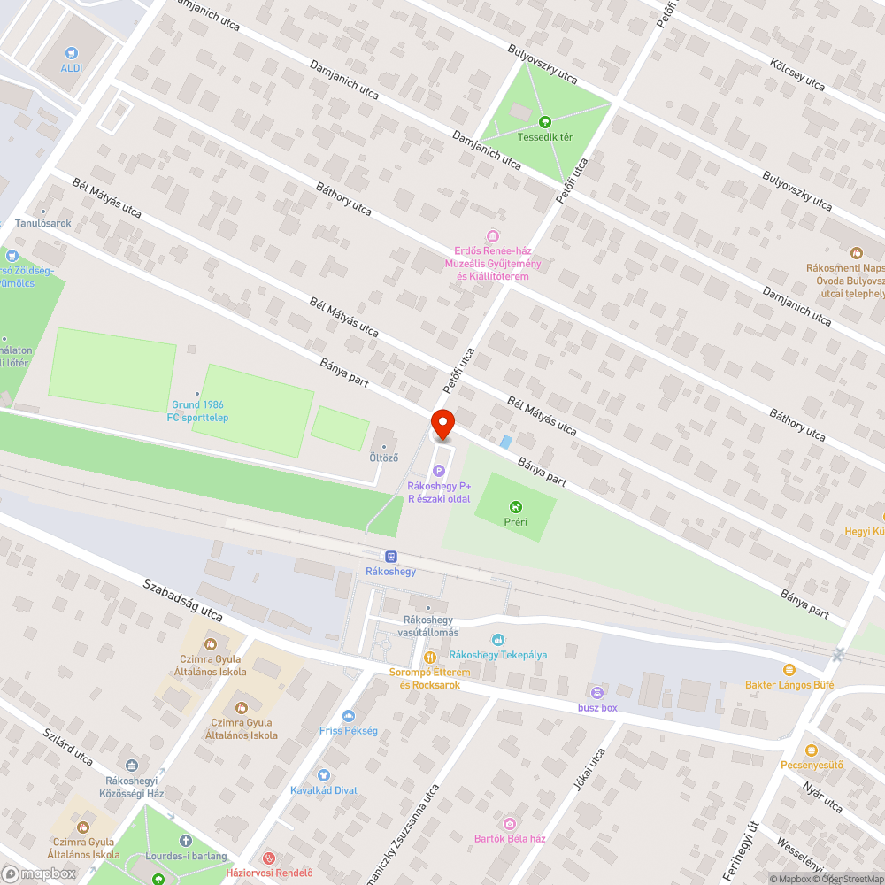 Kitört fácska bejelentés helye