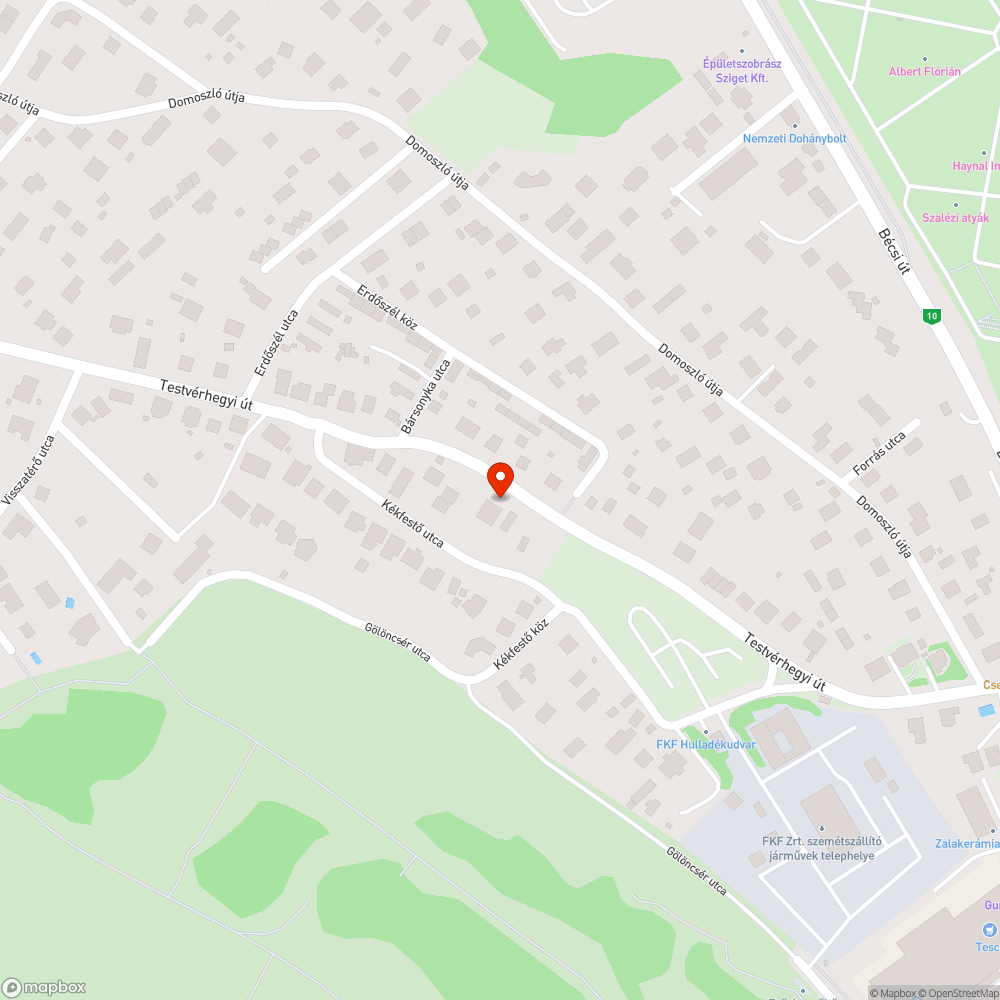 járda és vízelvezetés hiány bejelentés helye